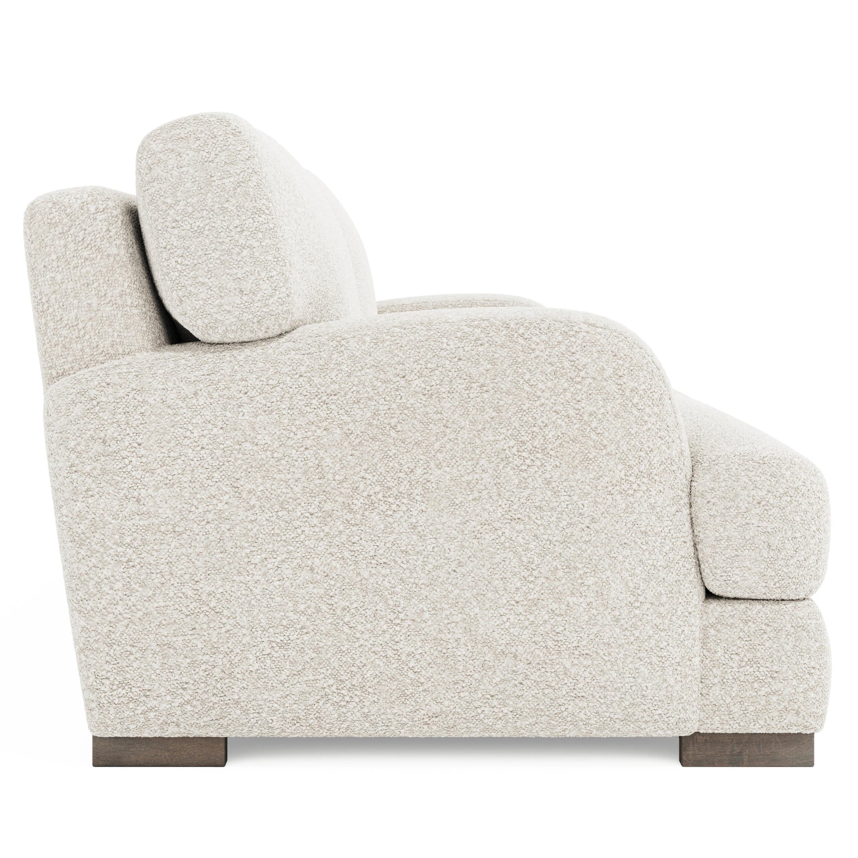 Berkeley Portobello Sofa Without Pillows - Ornate Home