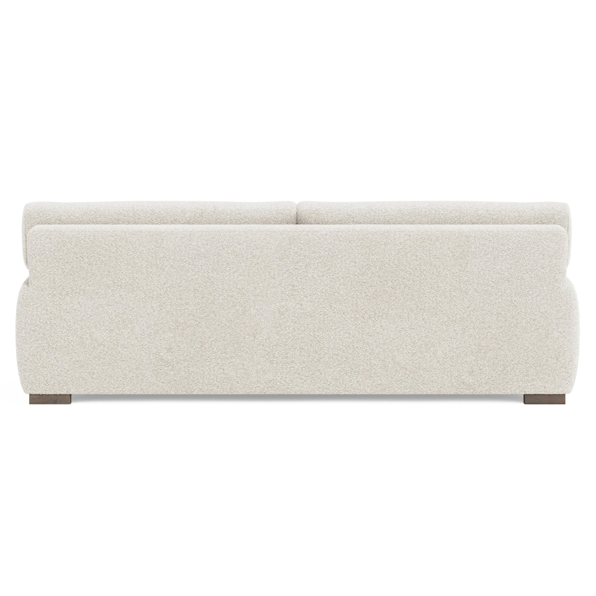 Berkeley Portobello Sofa Without Pillows - Ornate Home