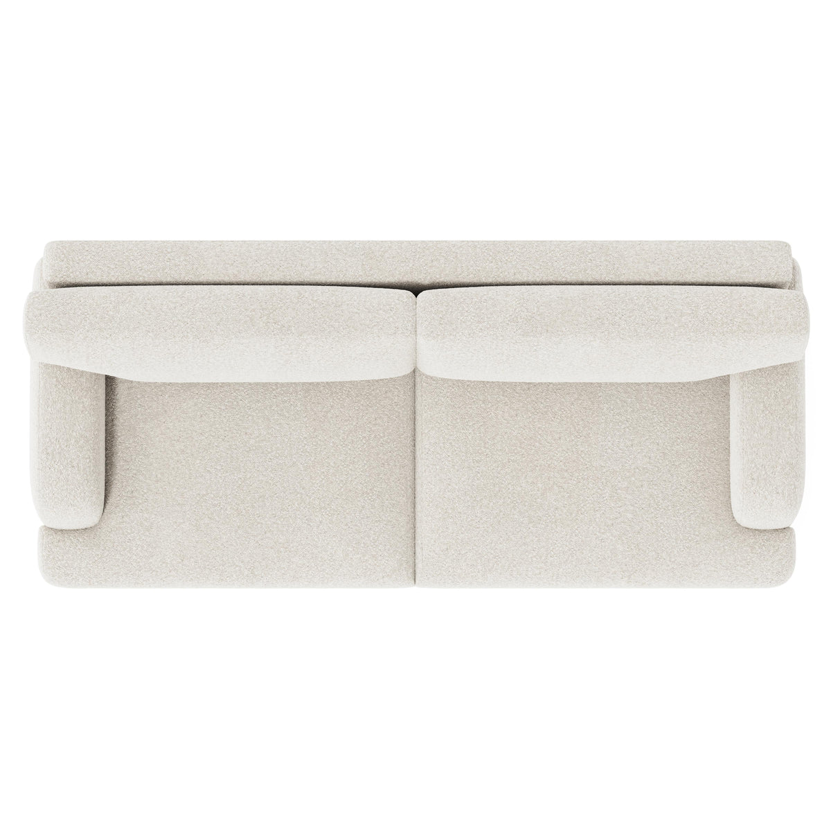 Berkeley Portobello Sofa Without Pillows - Ornate Home