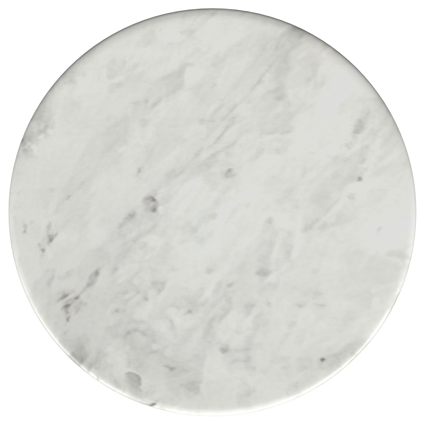 Berkeley White / Brown Side Table - Ornate Home