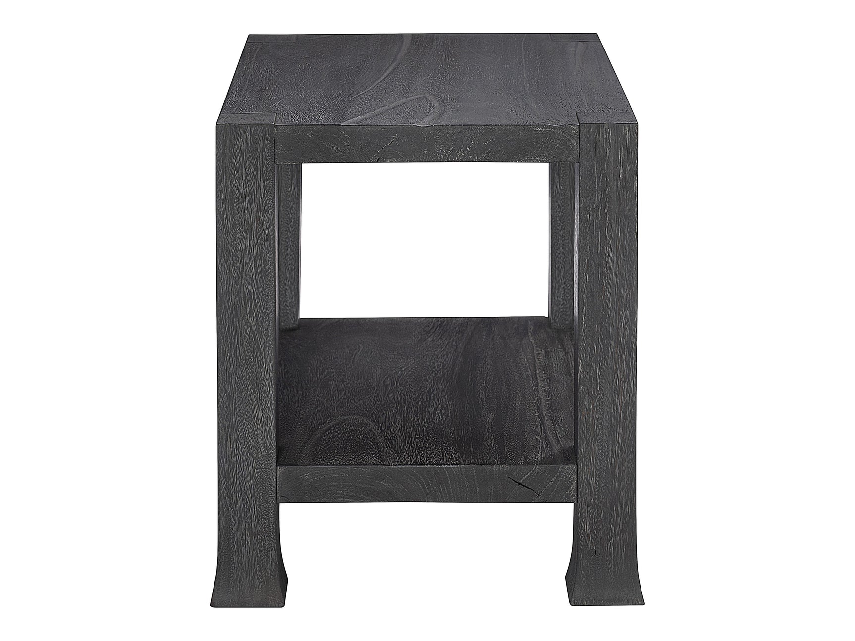 Berkely Carbonized Suar Side Table - Ornate Home