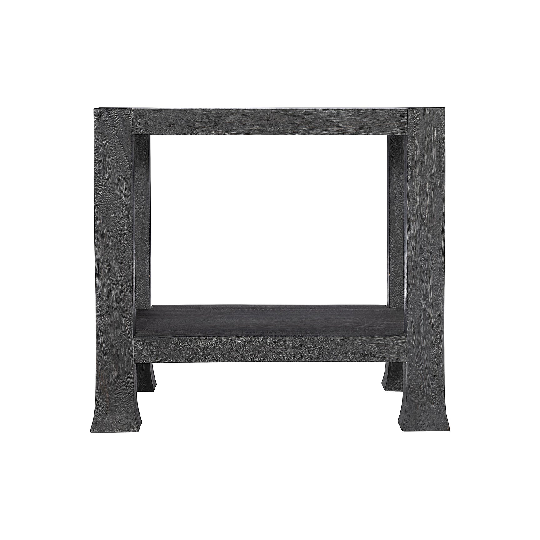Berkely Carbonized Suar Side Table - Ornate Home