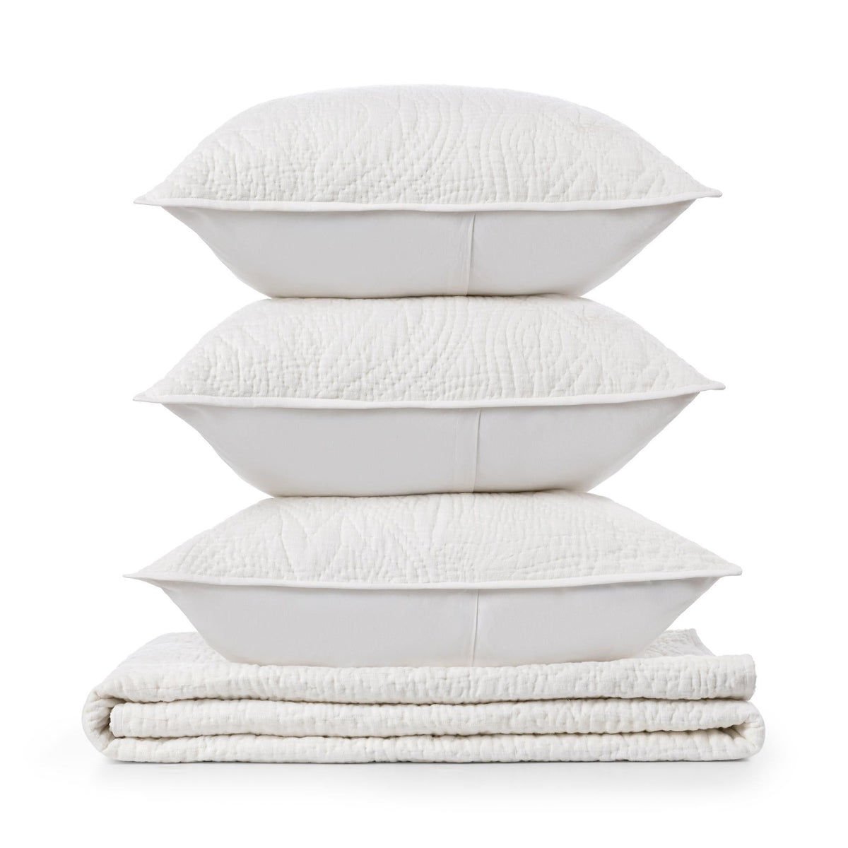 Berkshire Cloud King Linen Quilt Set