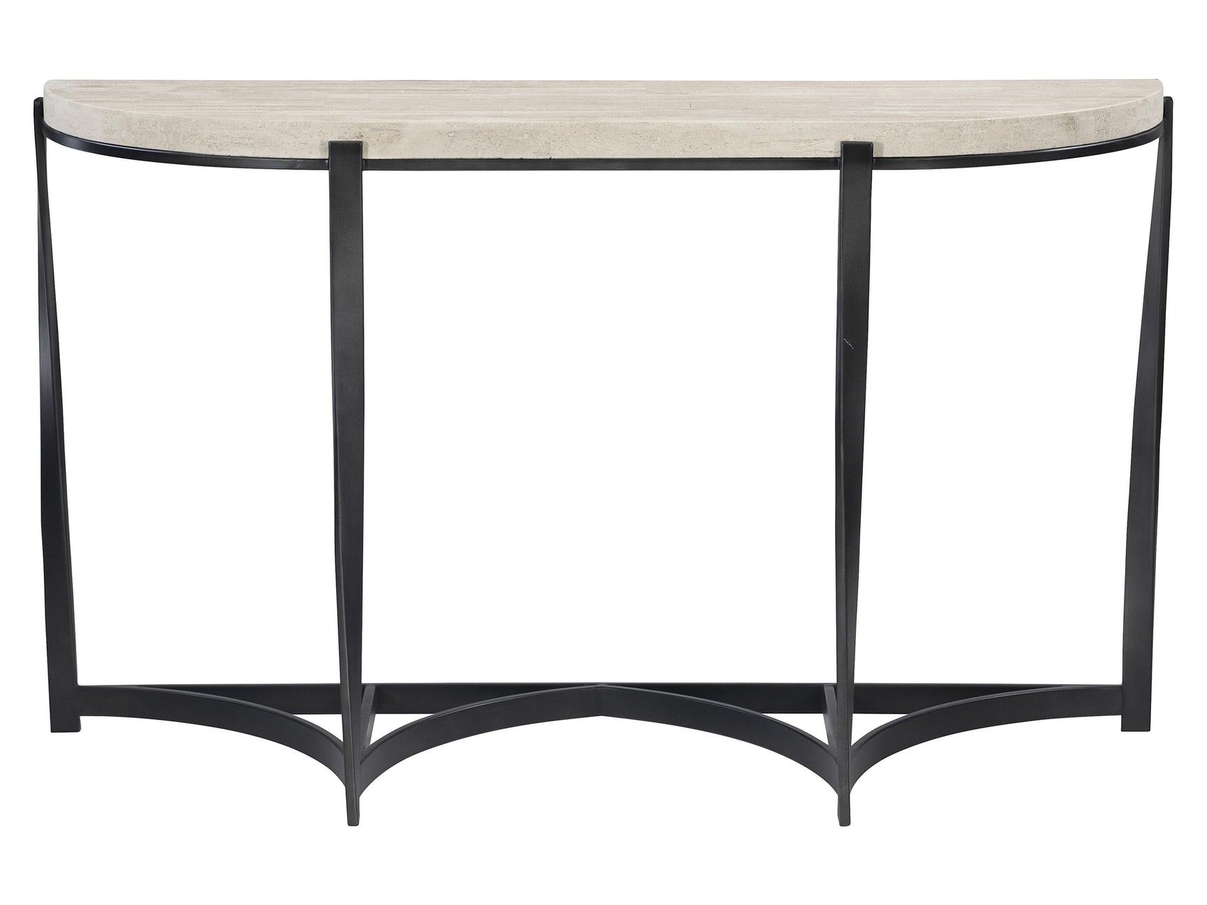 Berkshire Stone/Aged Pewter Console Table - Ornate Home