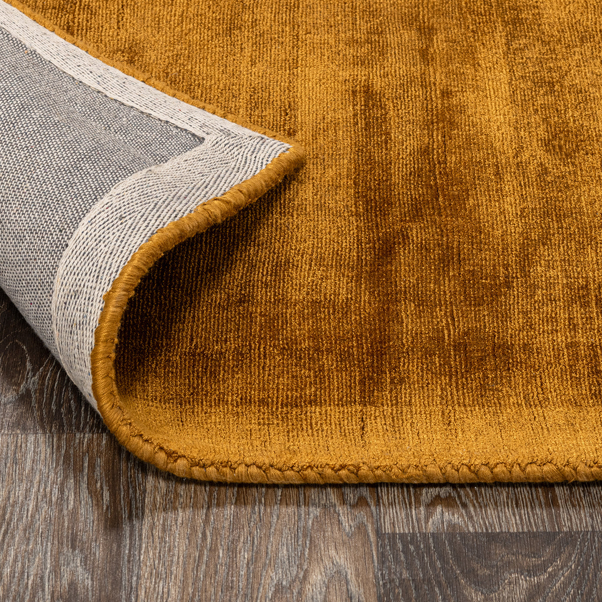 Berlin Vintage Gold Distressed Rug - Ornate Home