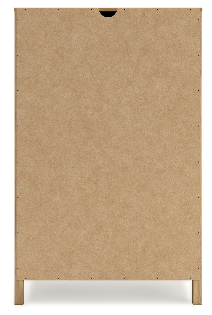 Bermacy Light Brown Chest of Drawers (Online Special Price) - Ornate Home