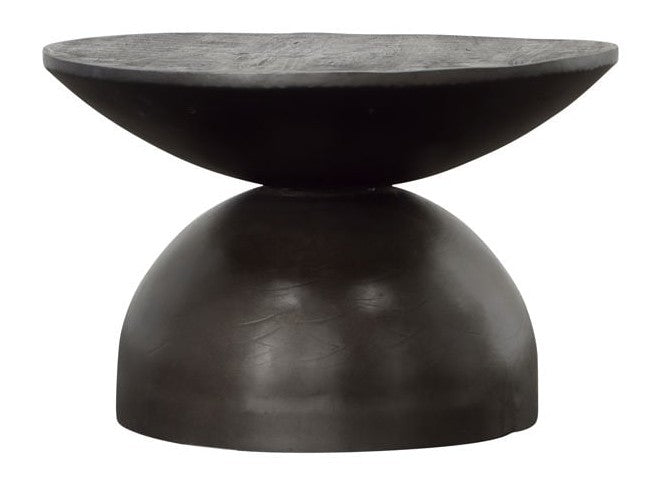 Bermudes Black Coffee Table - Ornate Home
