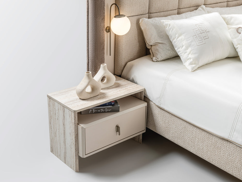 Bern Cream Queen Bedroom Set - Ornate Home