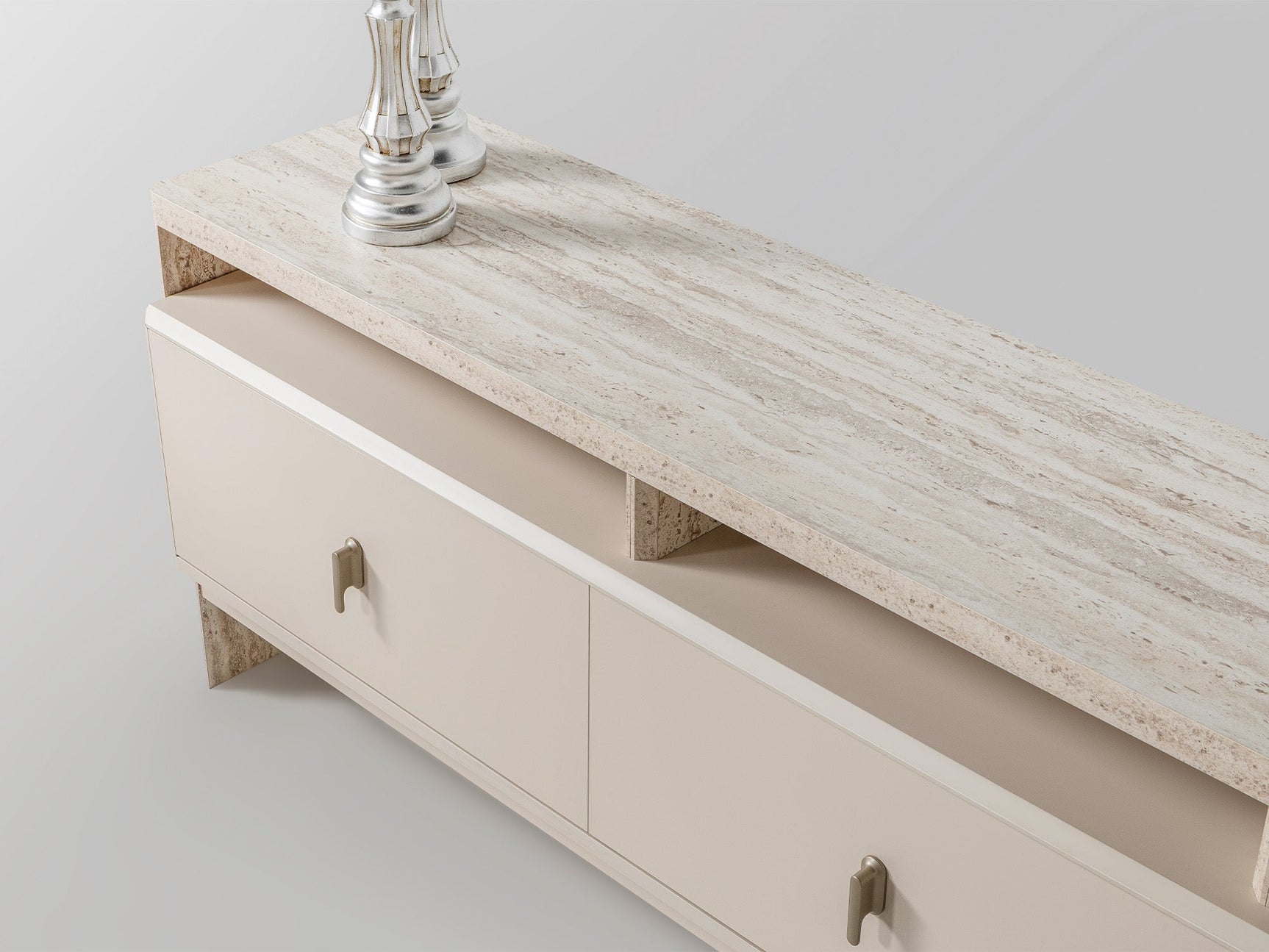 Bern Cream Tv Stand