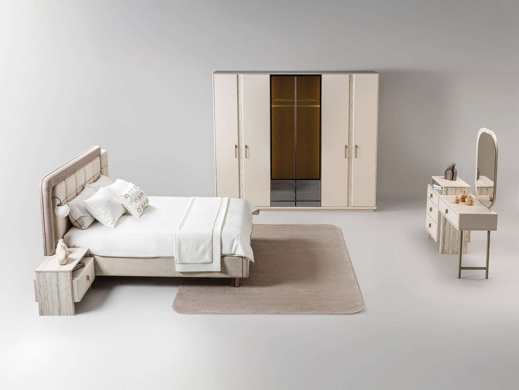 Bern Cream Wardrobe