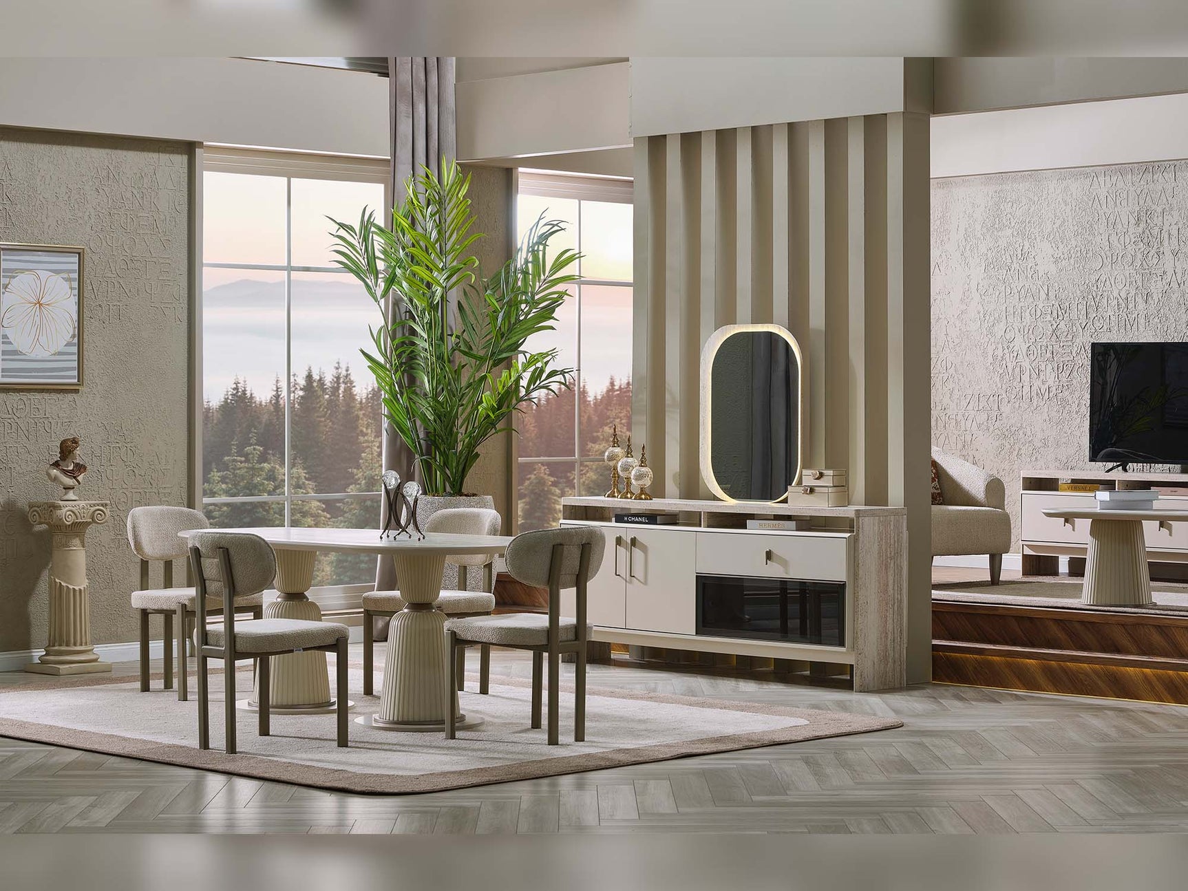 Bern Cream Dining Chair