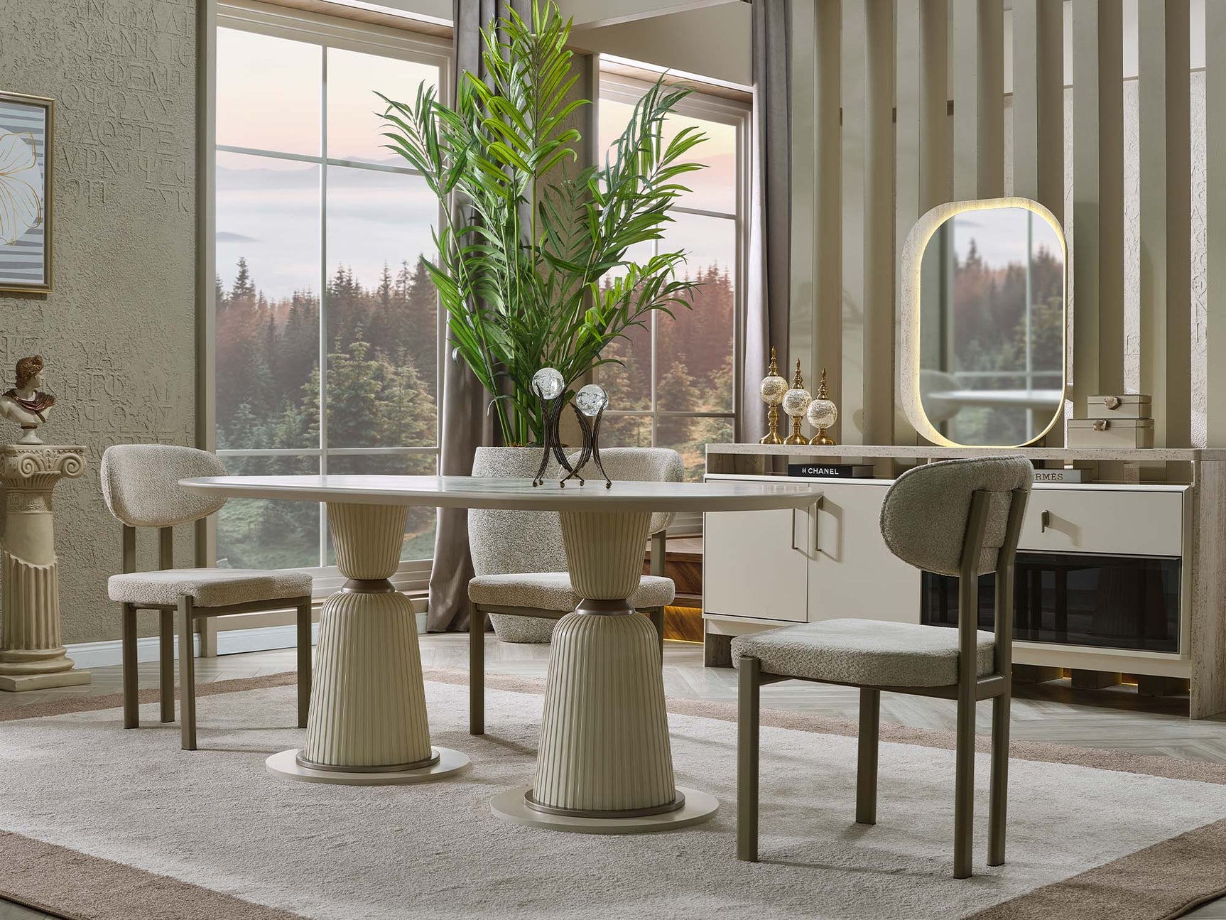 Bern Cream Dining Chair