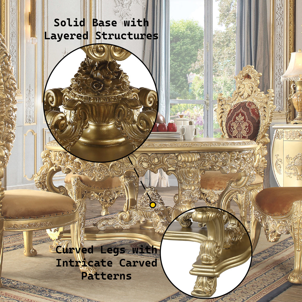 Bernadette Round Dining Table - Ornate Home