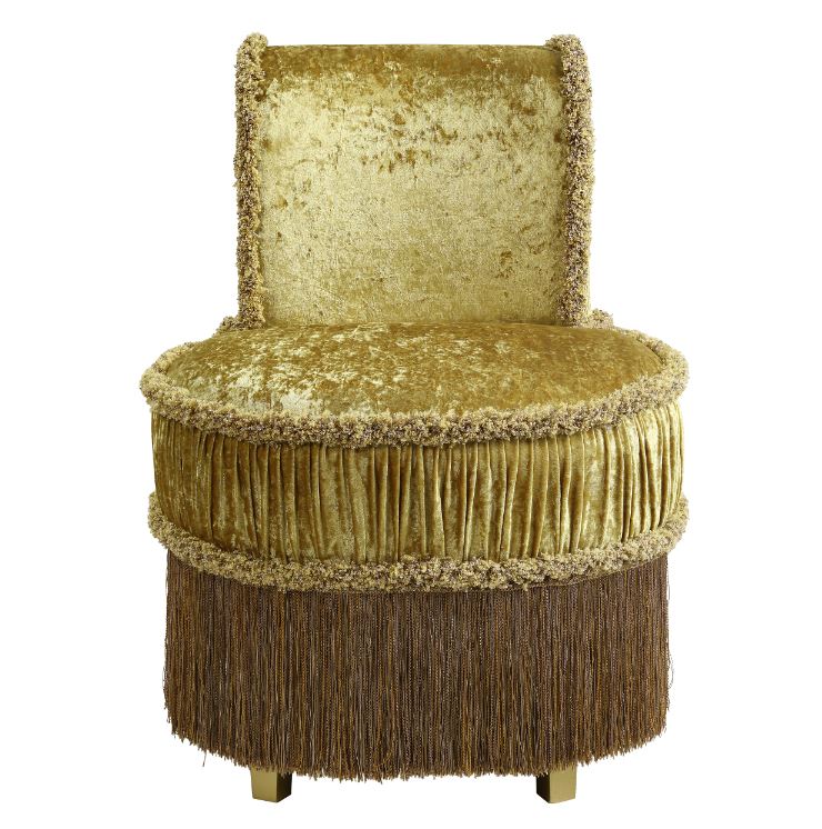Bernadette Vanity Stool - Ornate Home