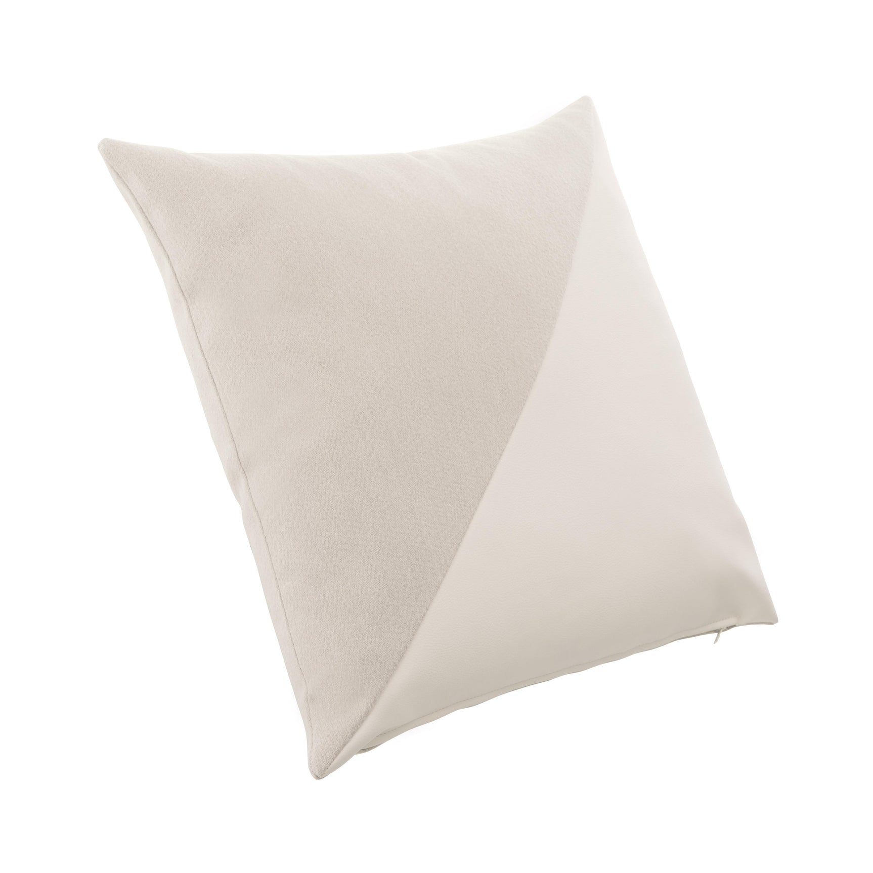 Bernhardt White/Cream Outdoor Throw Pillow – SKU OFP23 (23" x 23") - Ornate Home