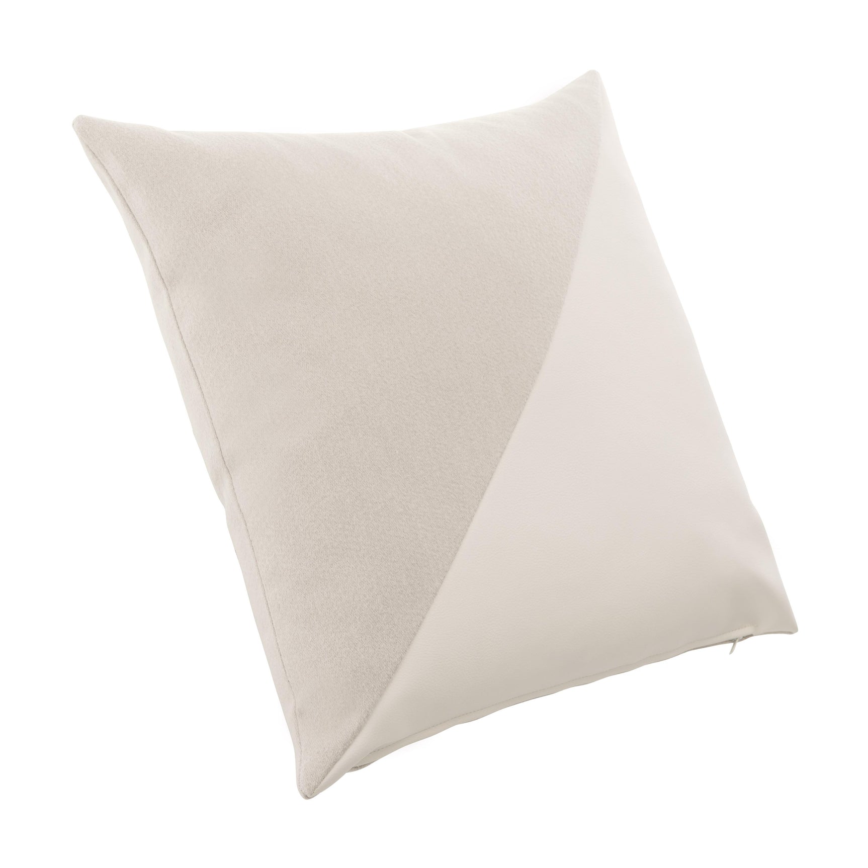 Bernhardt White/Cream Outdoor Throw Pillow – SKU OFP24 (24" x 24") - Ornate Home