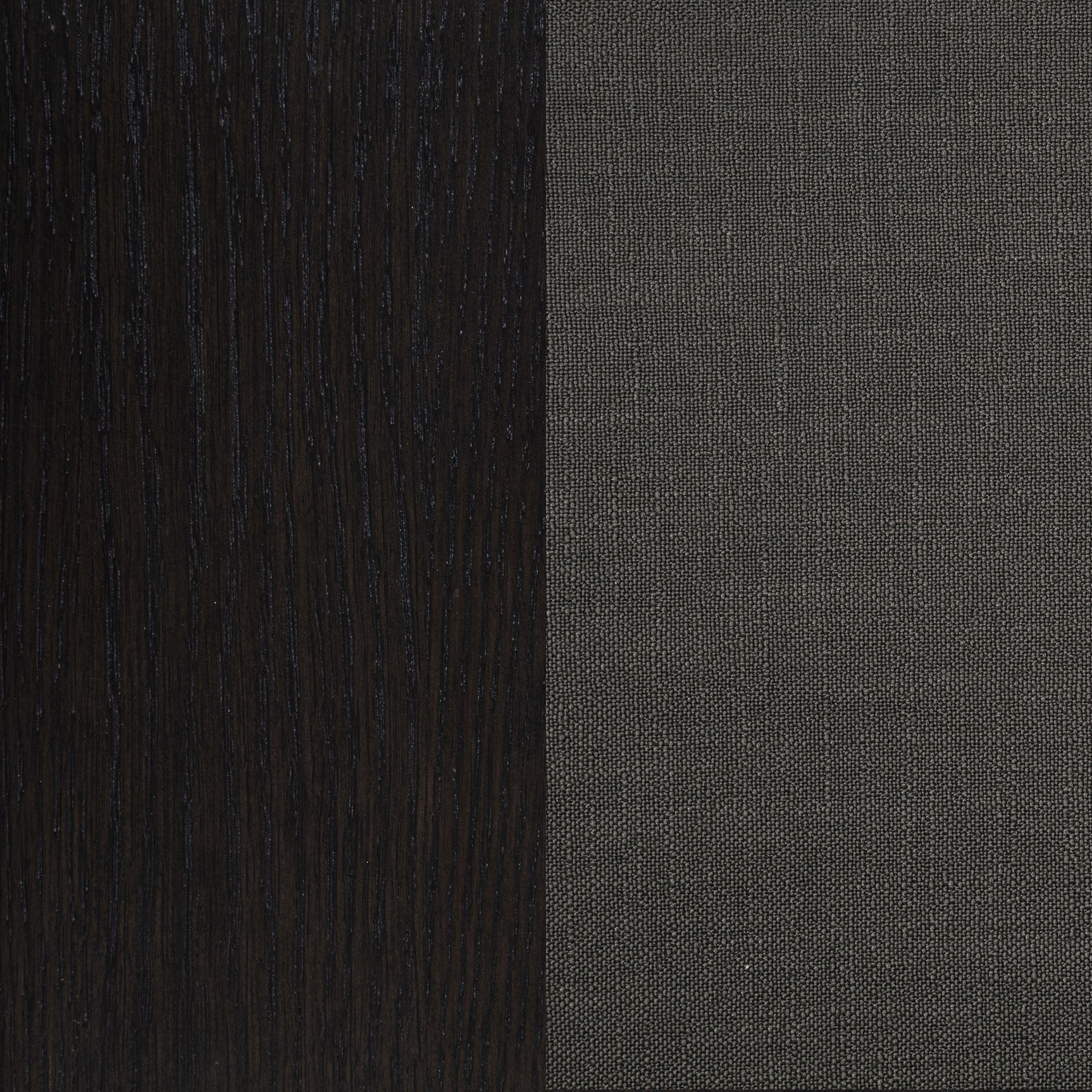 Berning Charcoal Grey Fabric Upholstered Parson Side Chair (Set of 2) - Ornate Home