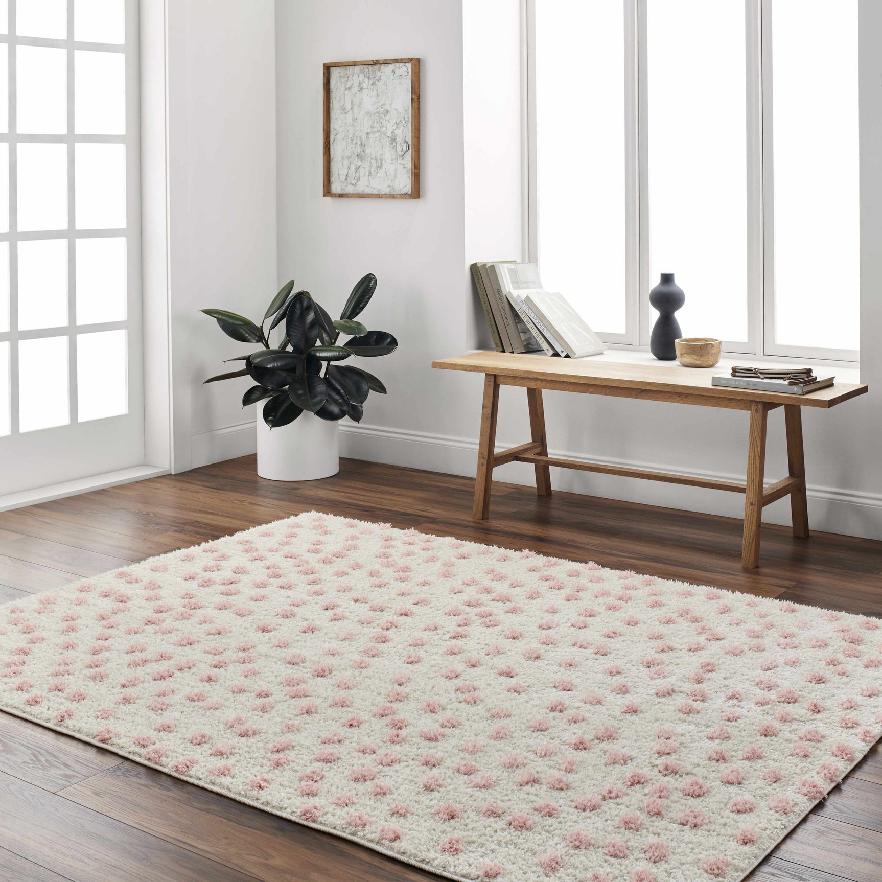 Bernt Beige Area Rug - Ornate Home