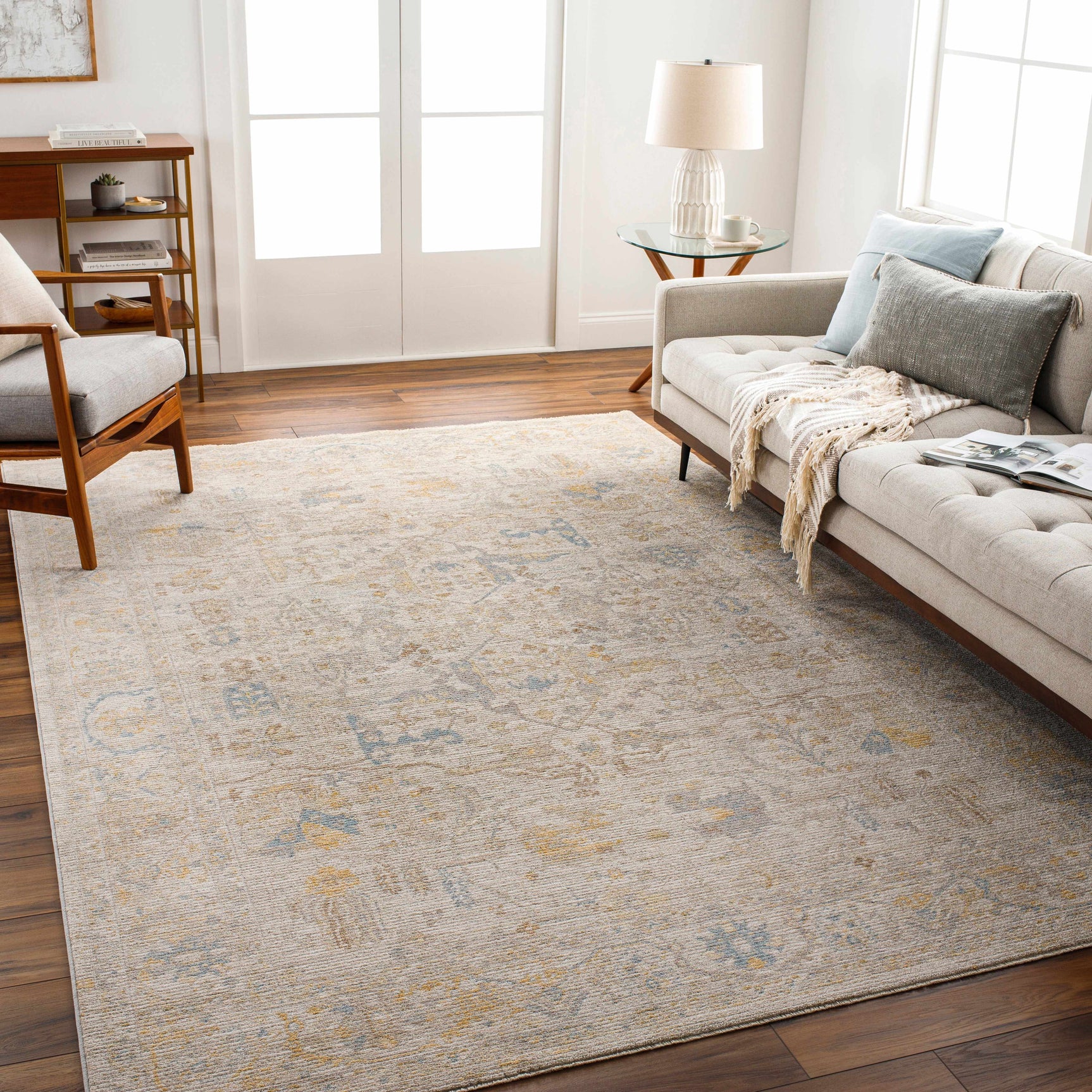Berta Thick Luxe Statement Rug - Clearance - Ornate Home