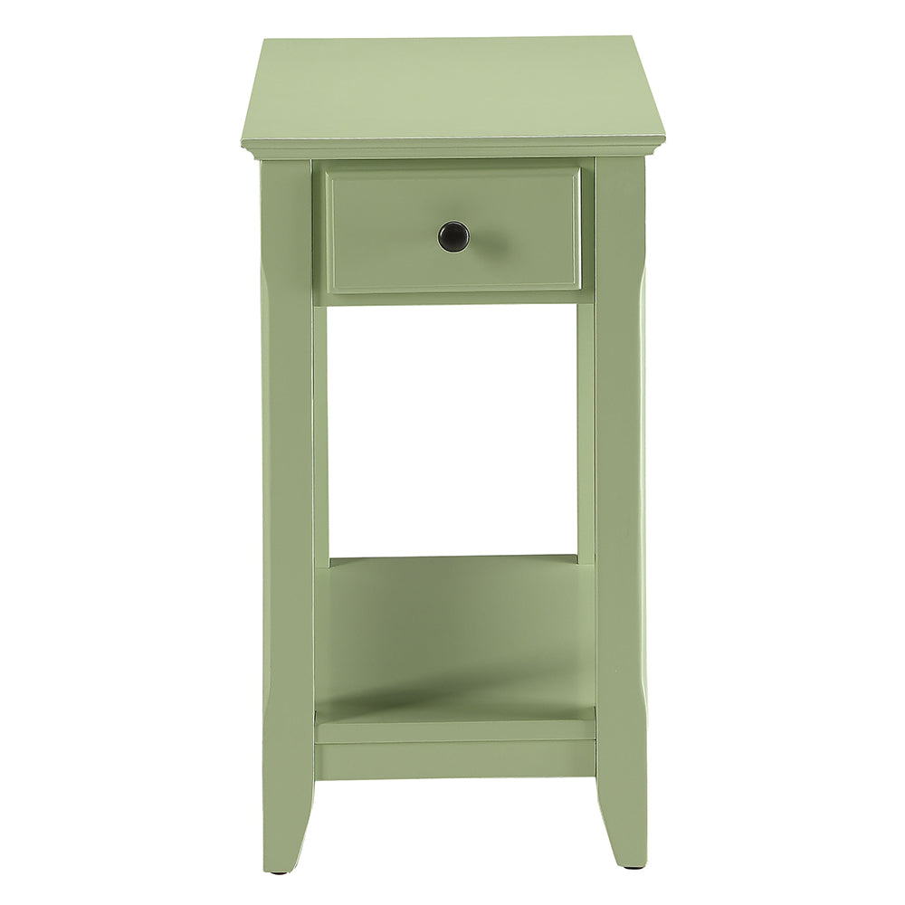 Bertie Light Green Accent Table - Ornate Home