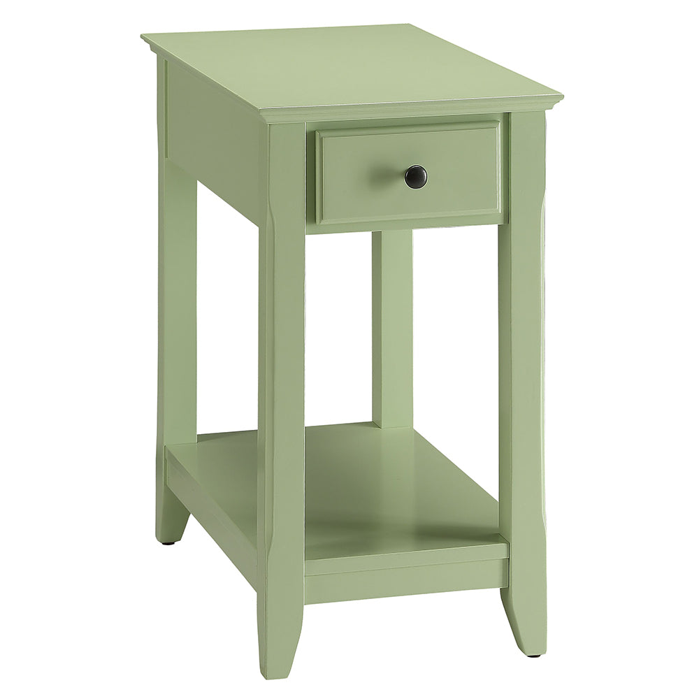 Bertie Light Green Accent Table - Ornate Home