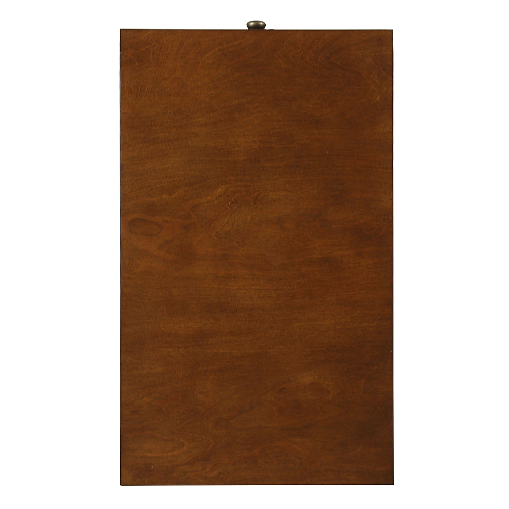 Bertie Walnut Accent Table - Ornate Home