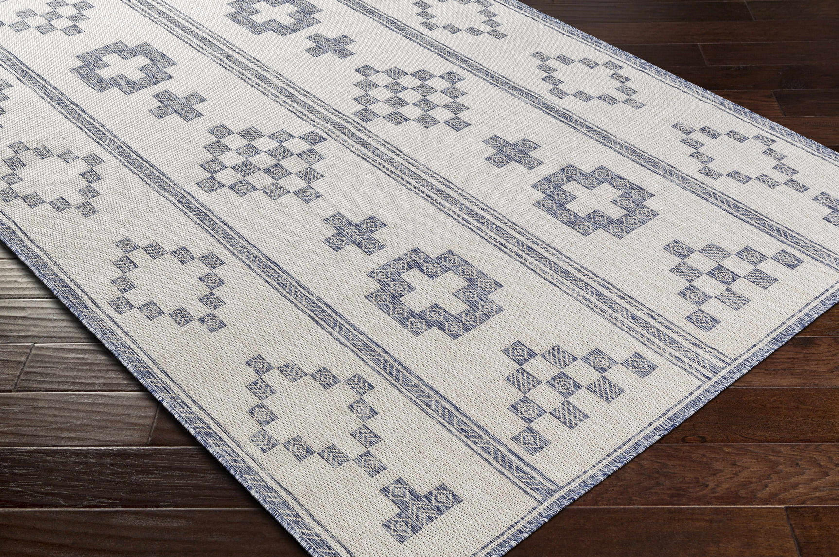 Besao Indoor & Outdoor Rug - Clearance - Ornate Home
