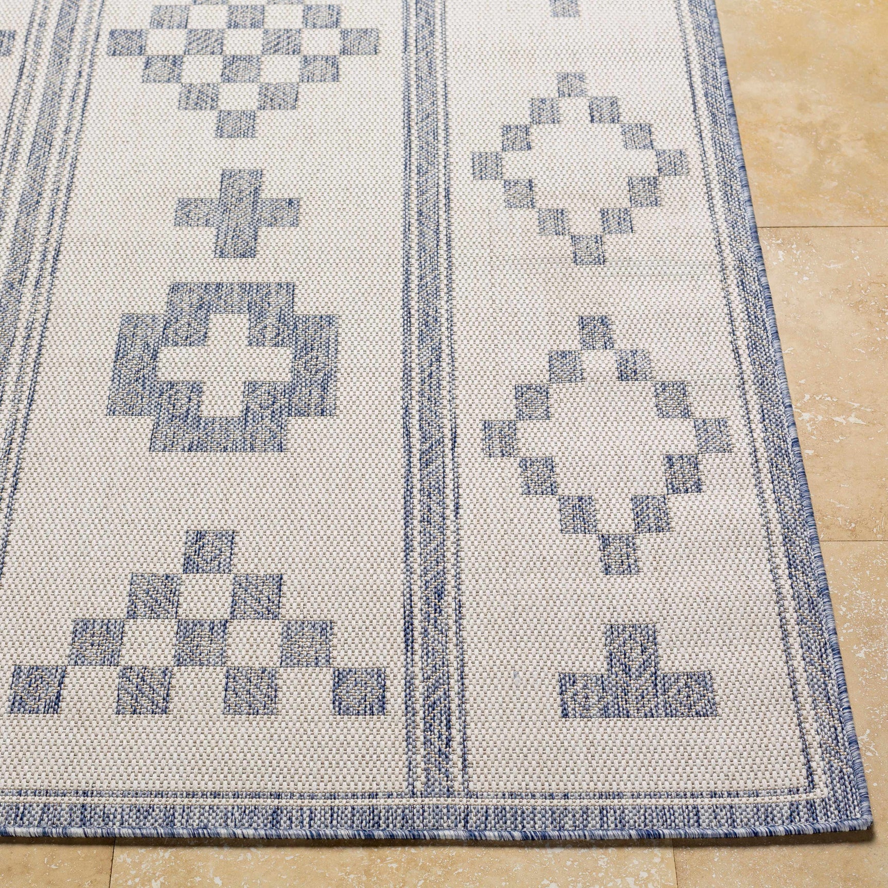 Besao Indoor & Outdoor Rug - Clearance - Ornate Home
