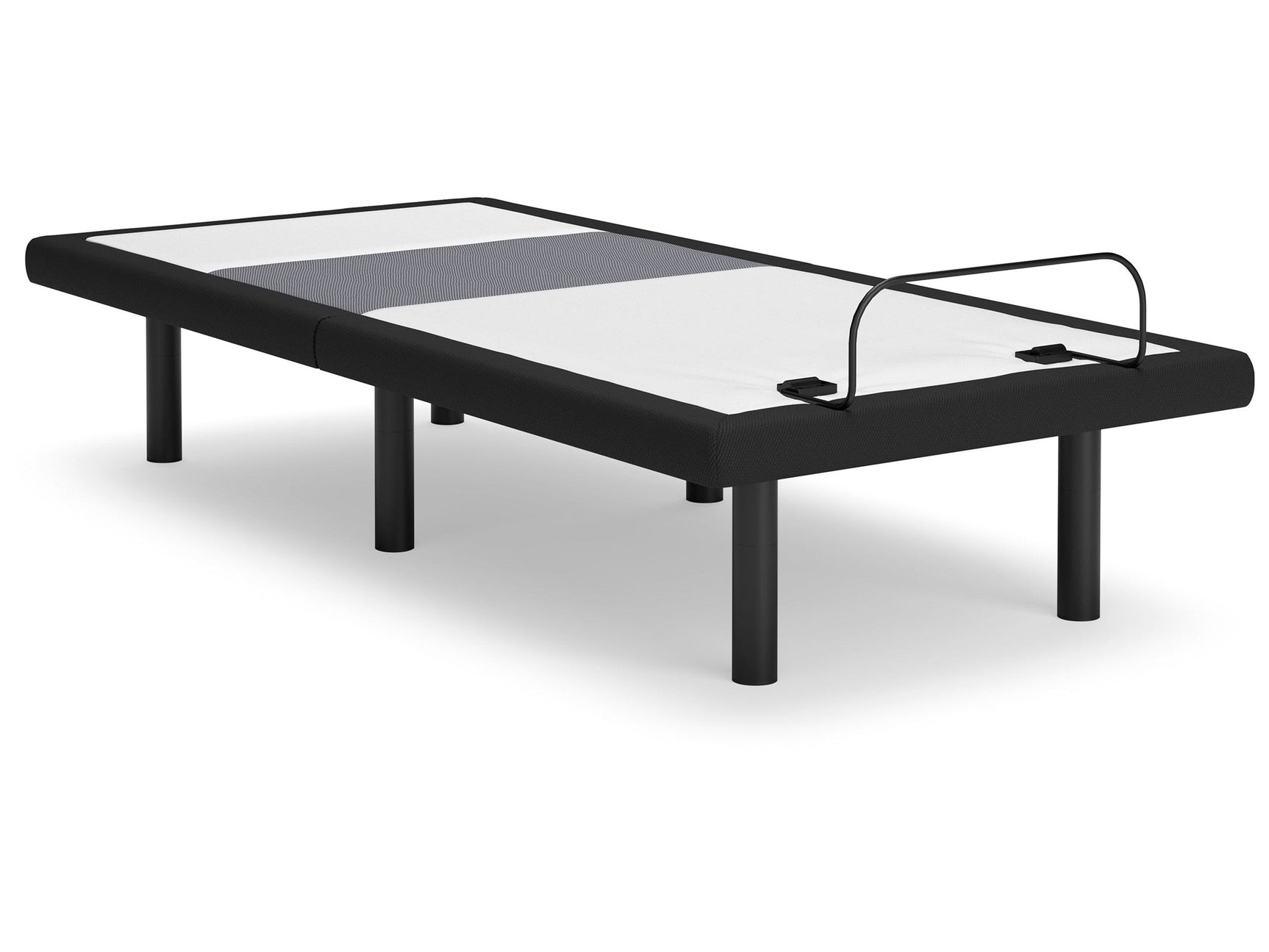 Best Base with Lumbar and Audio Charcoal Gray TXL Adjustable Base (Online Special Price) - Ornate Home