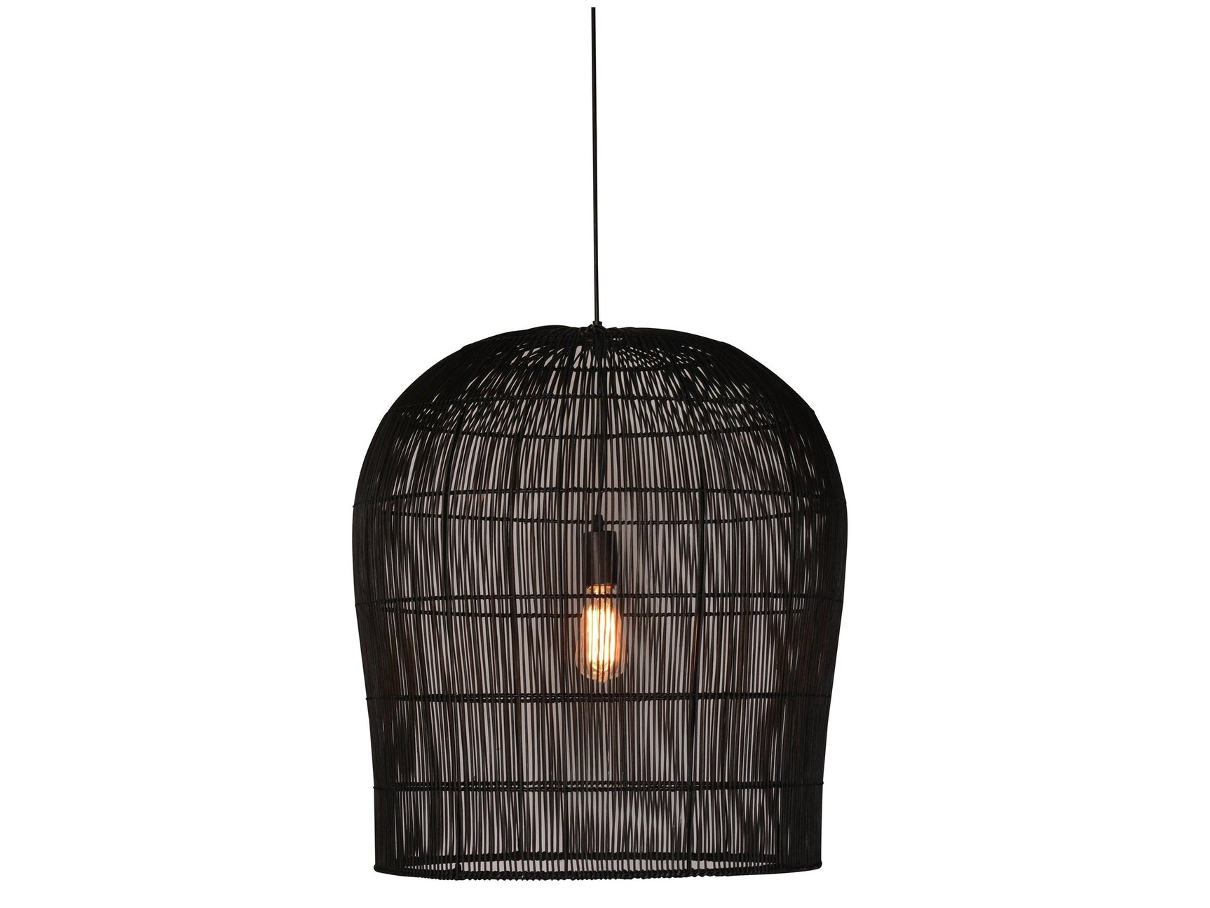 Beswick Black Pendant Light - Ornate Home