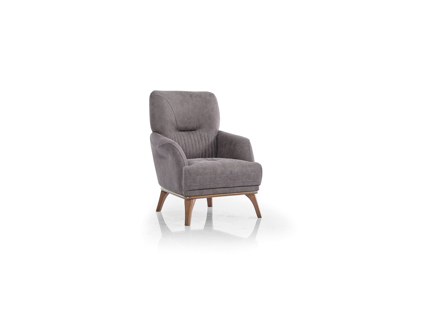 Beta Fume 3-pieces (Sofa & Loveseat & Chair) Living Room Set