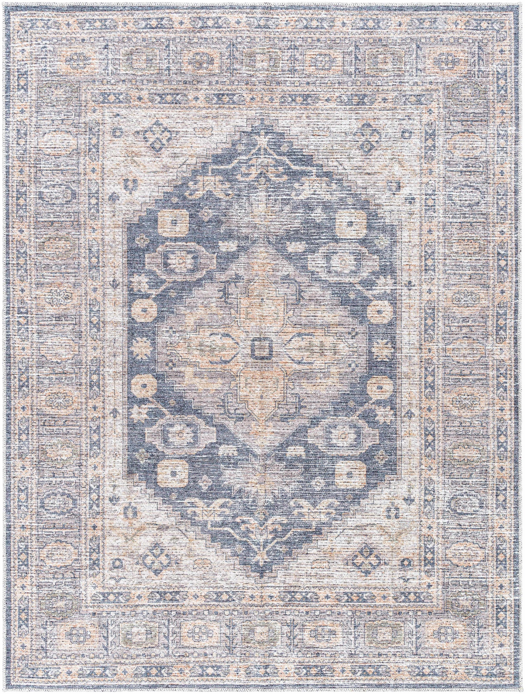 Bethan Washable Area Rug - Ornate Home