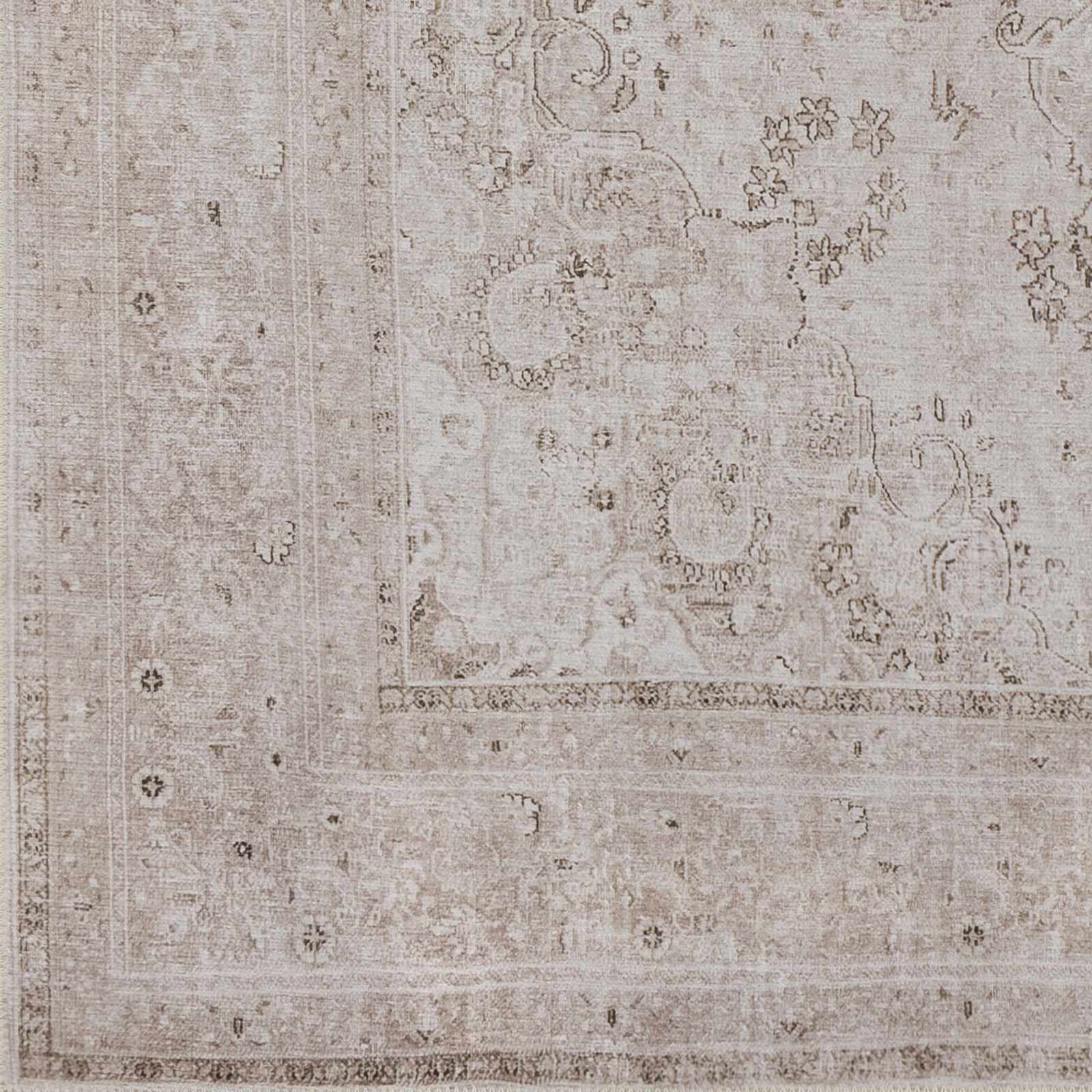 Bethany Vintage Flat Pile Washable Rug - Ornate Home