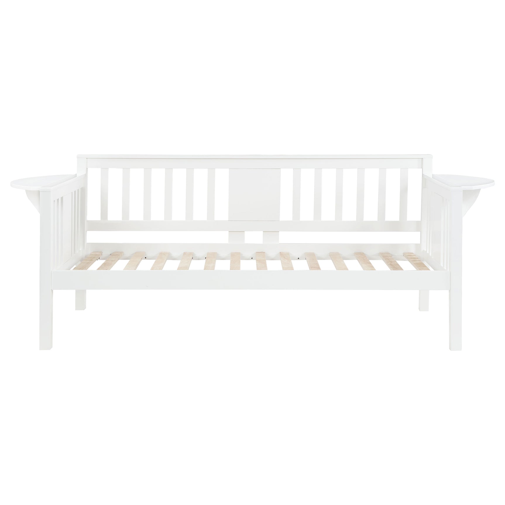 Bethany White Twin Daybed - Ornate Home