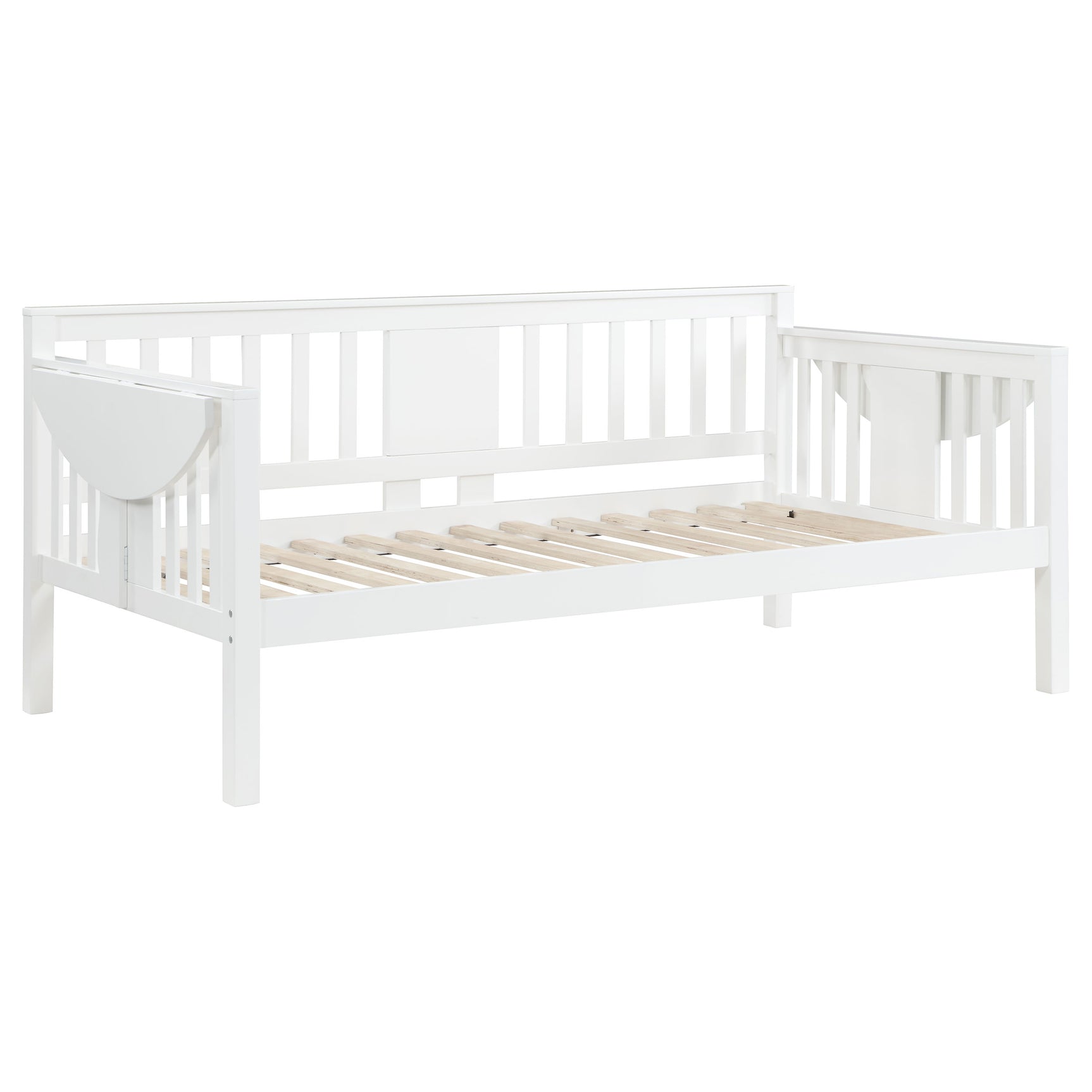 Bethany White Twin Daybed - Ornate Home