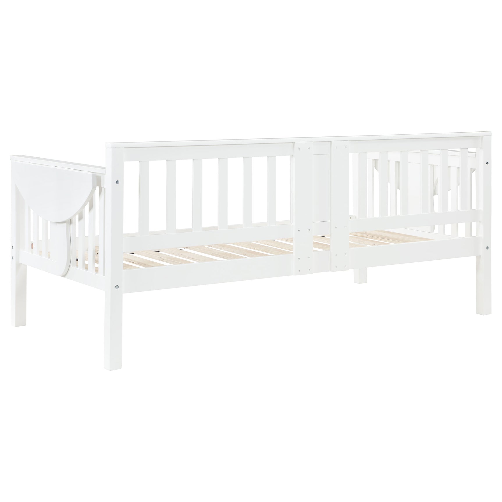 Bethany White Twin Daybed - Ornate Home