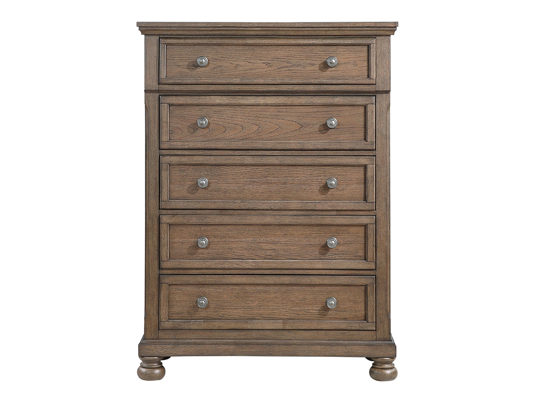 Bethel Antique Brown Chest - Ornate Home