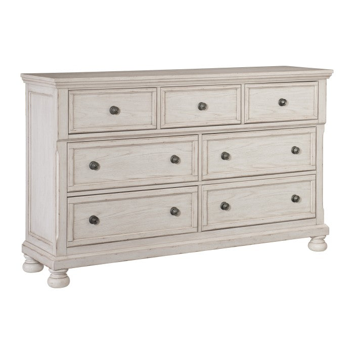 Bethel White Dresser - Ornate Home