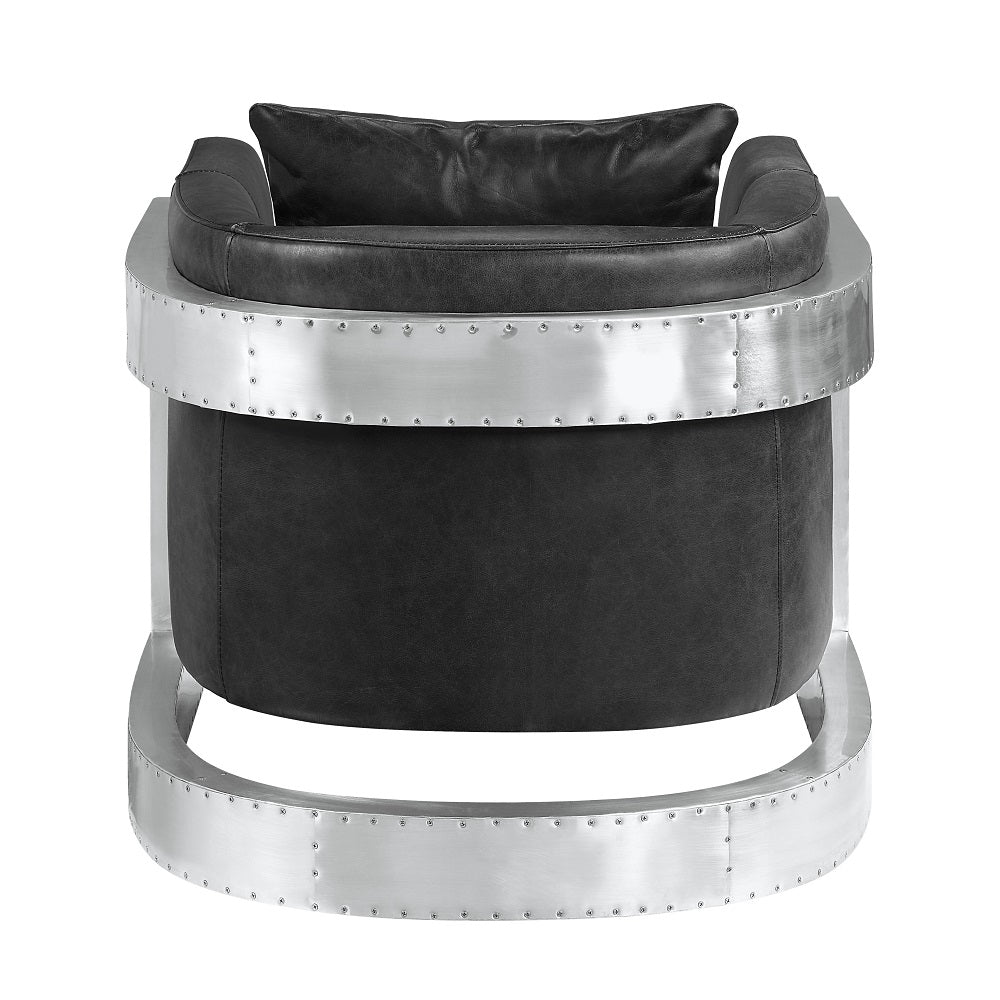 Betla Black Accent Chair - Ornate Home