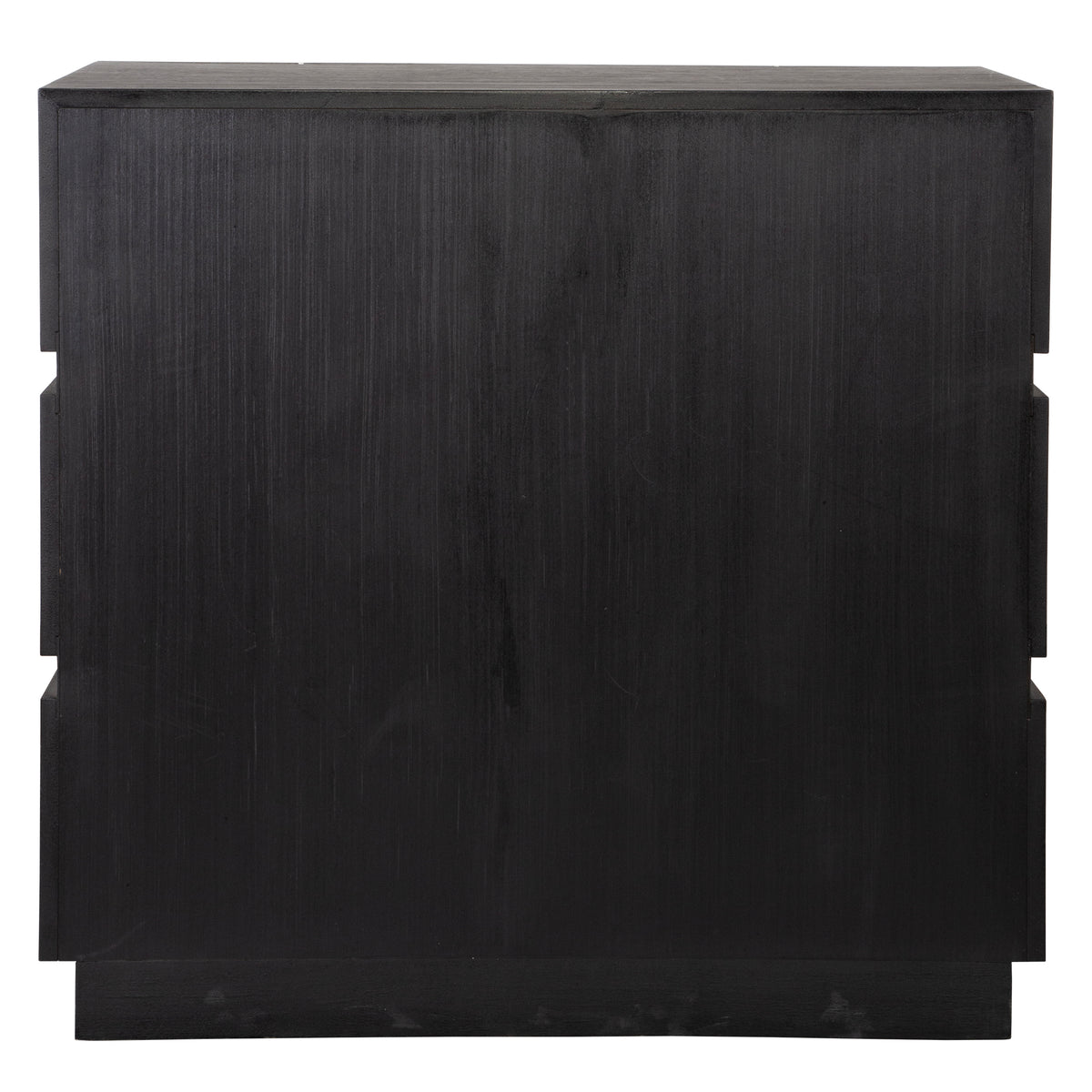 Between The Lines Black/Brass Accent Chest - Ornate Home