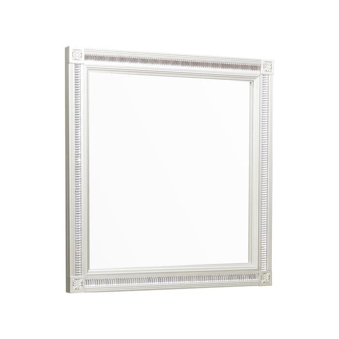 Bevelle Silver Mirror - Ornate Home