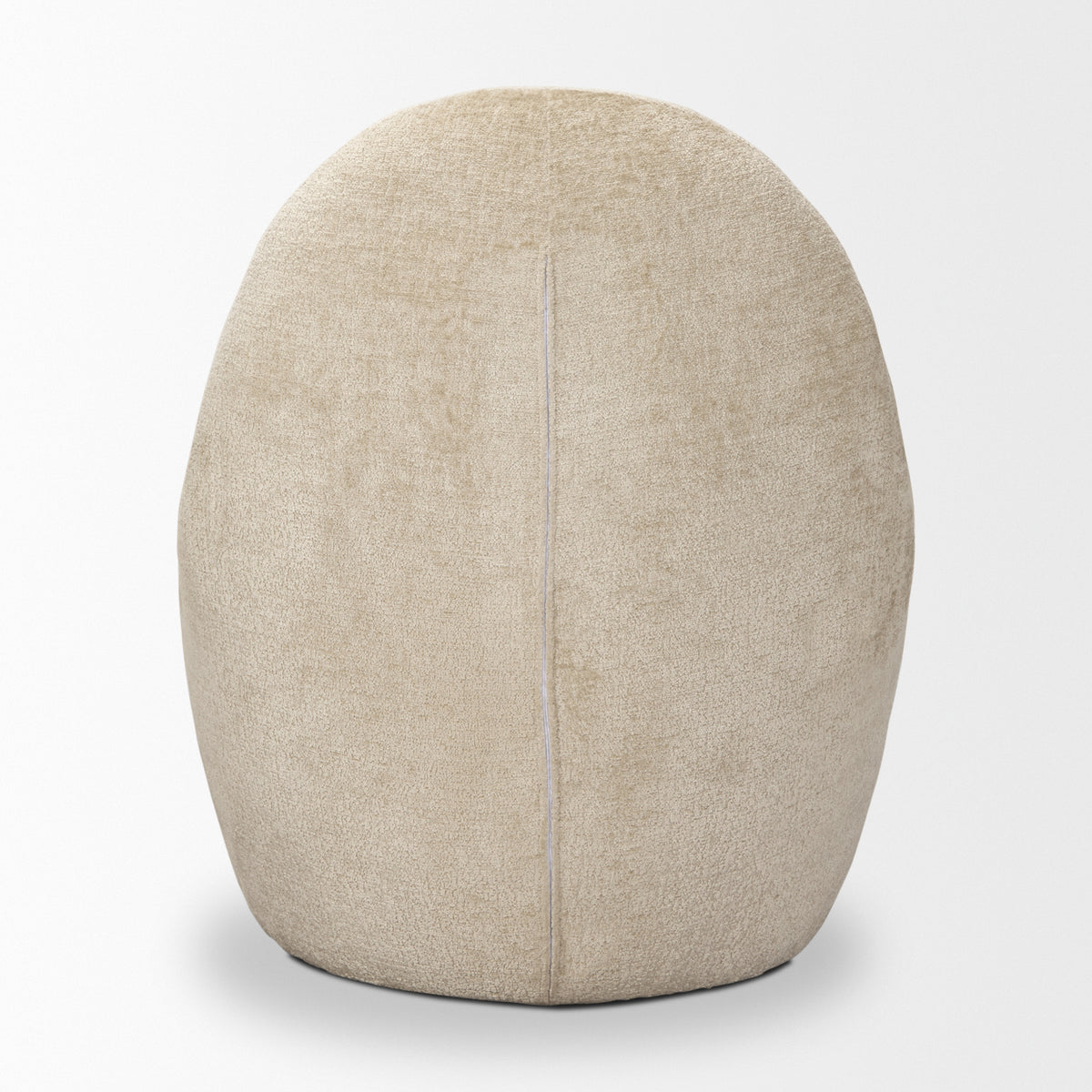 Beverly Beige Chenille Accent Chair - Ornate Home