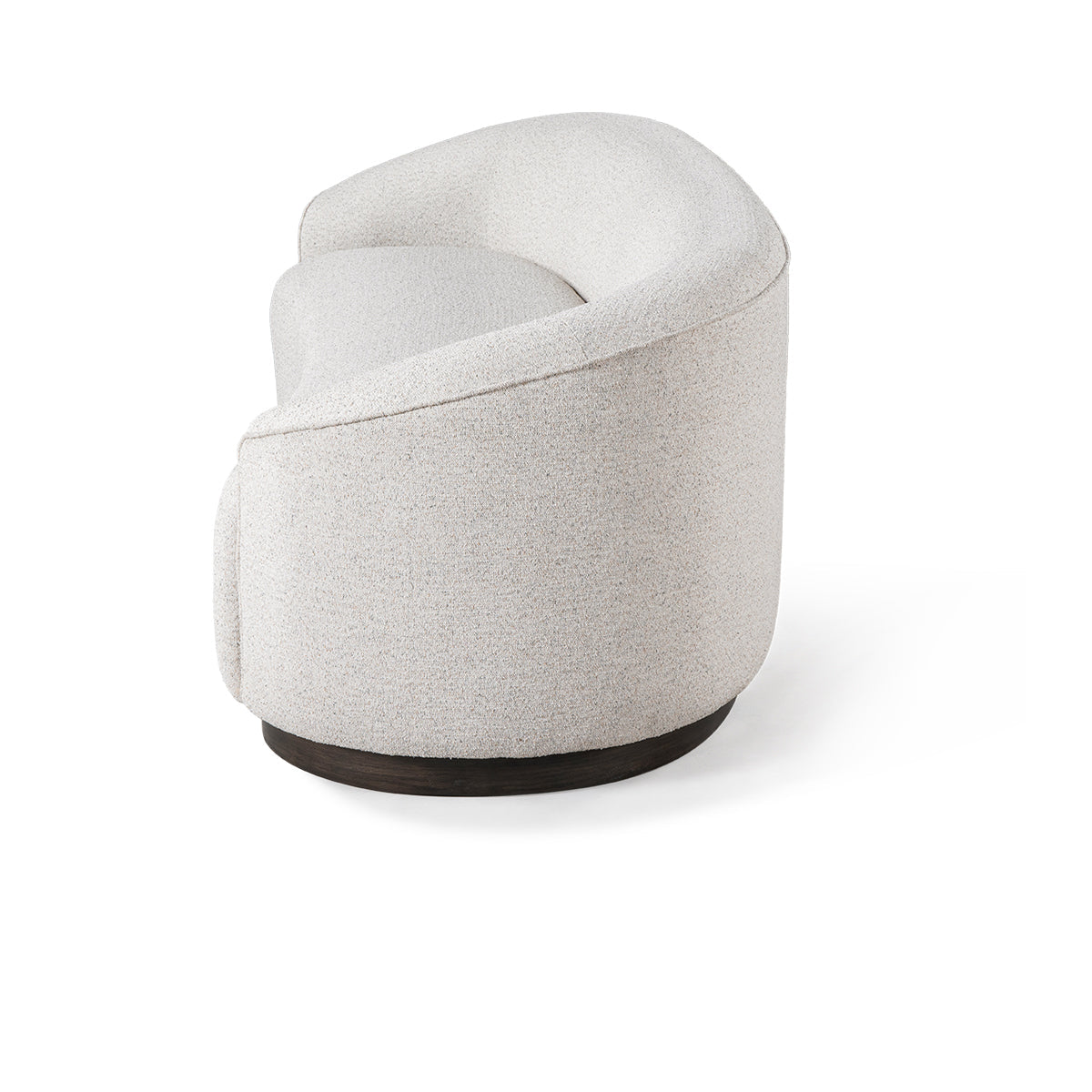 Beverly Ivory Sofa - Ornate Home