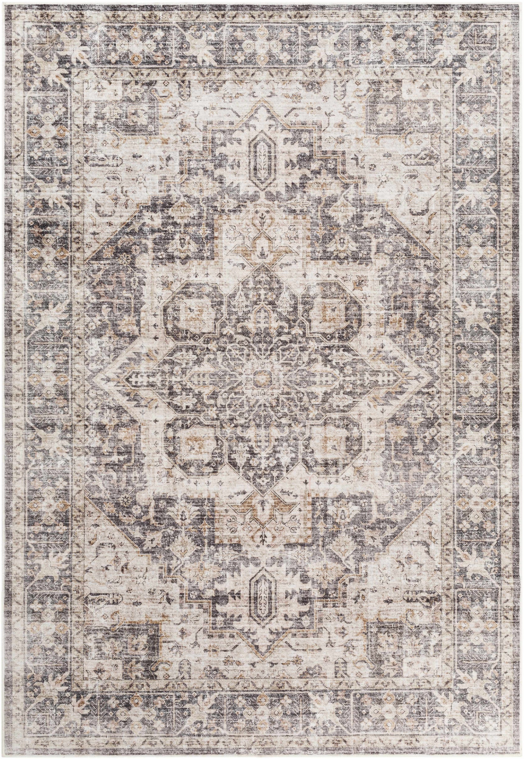 Bevin Washable Area Rug - Ornate Home