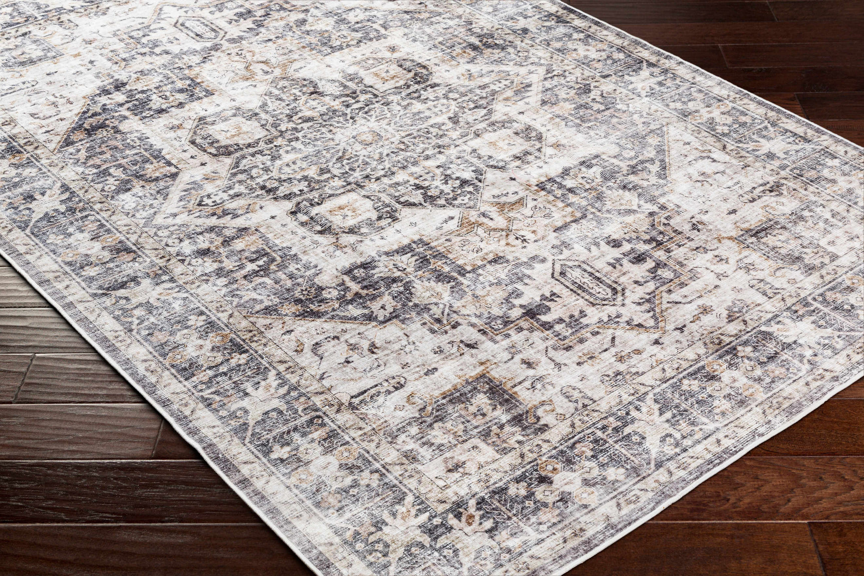 Bevin Washable Area Rug - Ornate Home