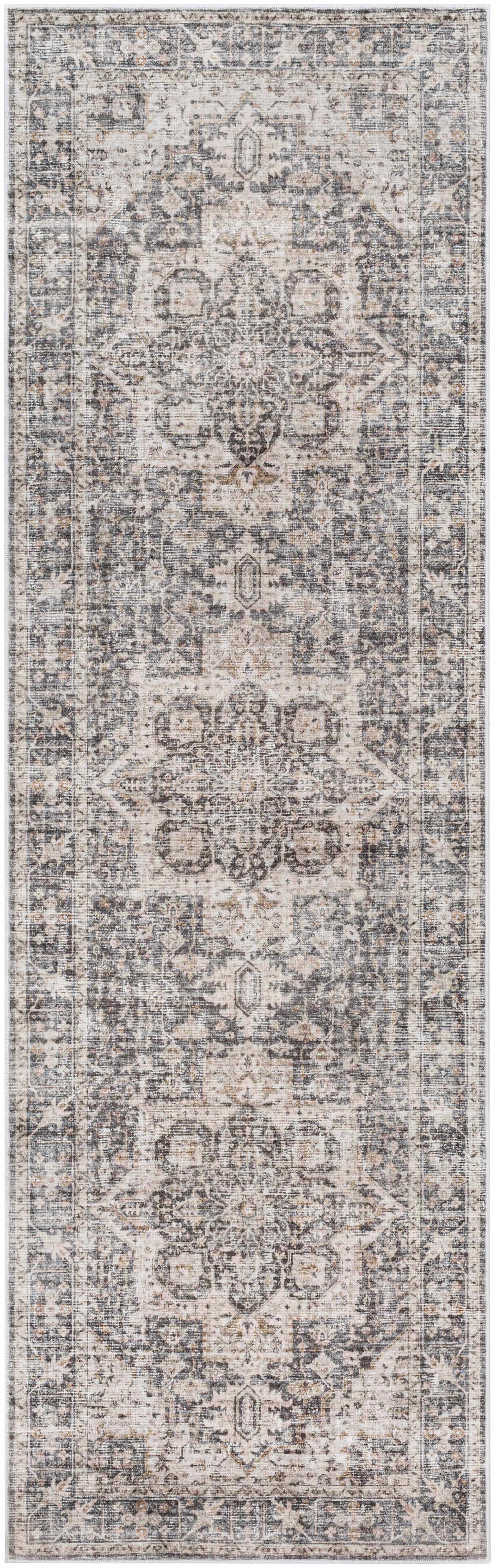 Bevin Washable Area Rug - Ornate Home