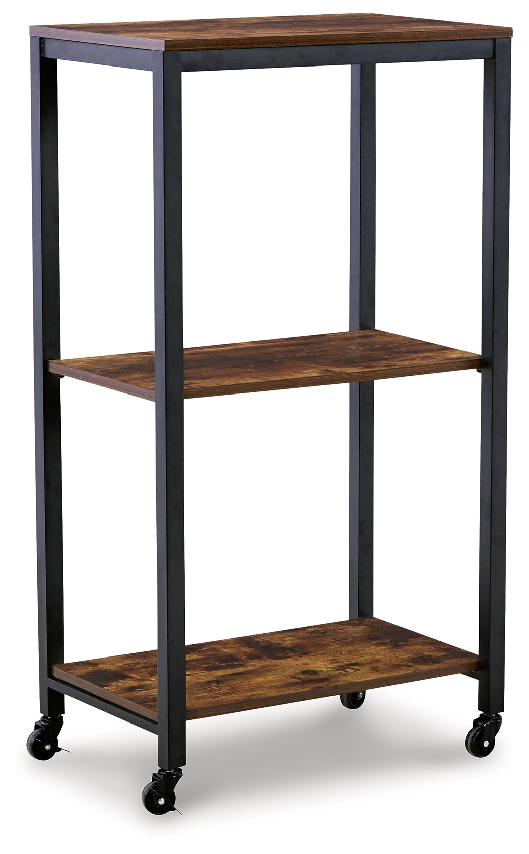 Bevinfield Brown/Black Bar Cart (Online Special Price) - Ornate Home