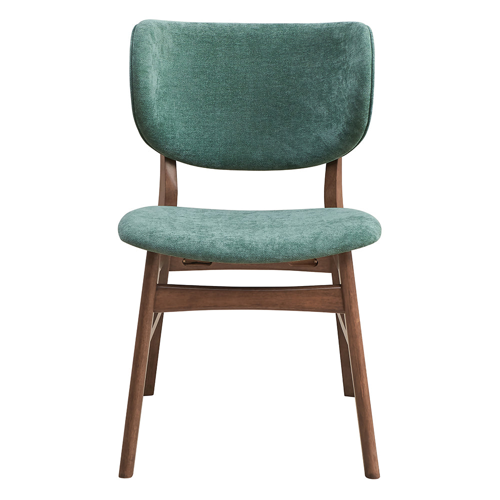 Bevis Green Side Chair (Set of 2) - Ornate Home
