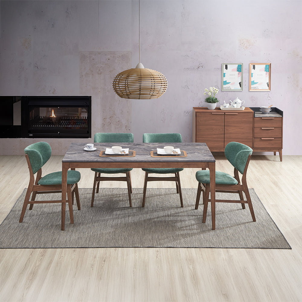 Bevis Stone Dining Table - Ornate Home