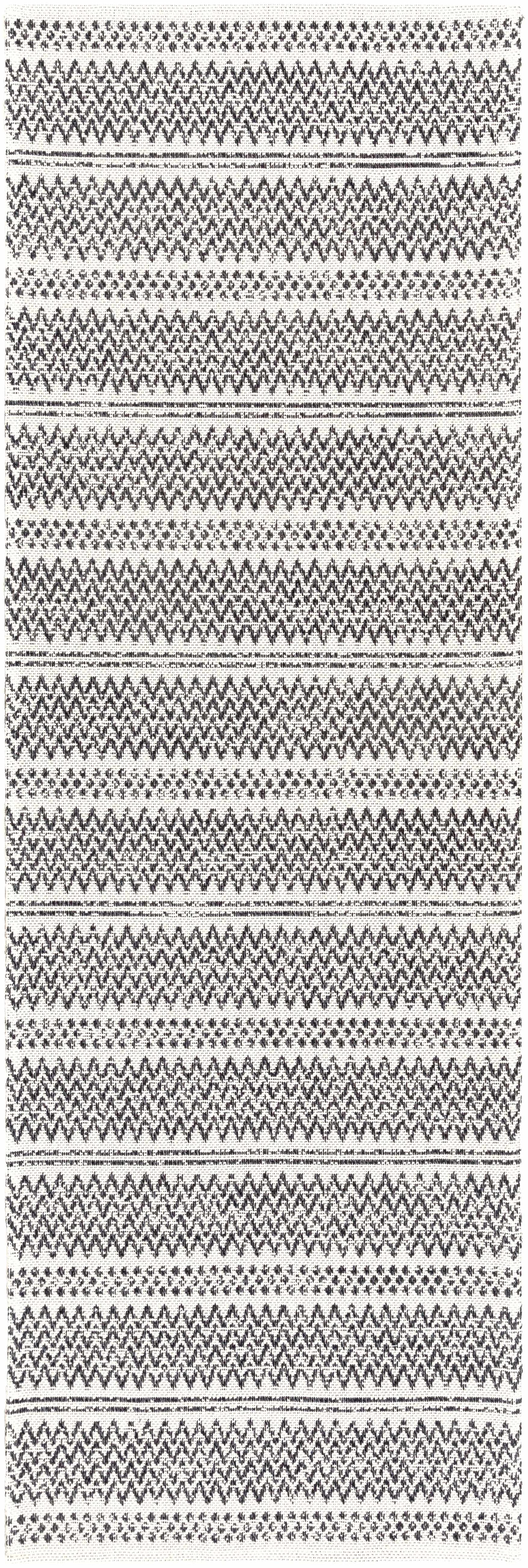 Bewbush Black&White Area Rug - Clearance - Ornate Home